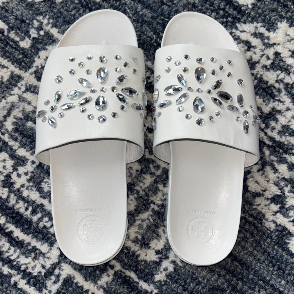 Tory Burch Brae Slides - Picture 2 of 6